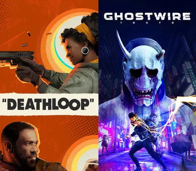 DEATHLOOP + Ghostwire: Tokyo PS5 Account — лицензионный ключ