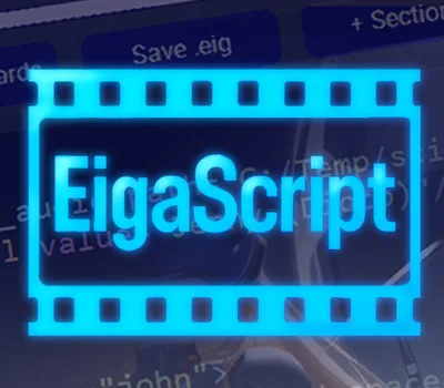 EigaScript: Script-Based Video/Audiobook Maker PC Steam CD Key — лицензионный ключ