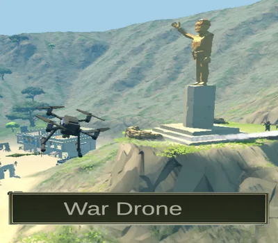 War Drone PC Steam CD Key — лицензионный ключ