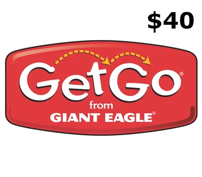 GetGo® $40 Gift Card US — лицензионный ключ