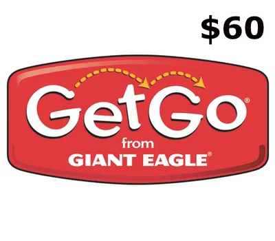 GetGo® $60 Gift Card US — лицензионный ключ