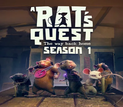 A Rat's Quest - The Way Back Home | Season 1 PC Steam CD Key — лицензионный ключ