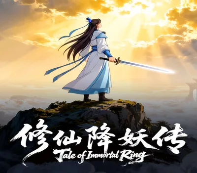Tale of Immortal Ring PC Steam CD Key — лицензионный ключ