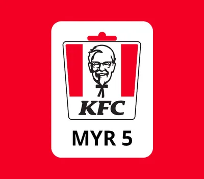 KFC MYR 5 Gift Card MY — лицензионный ключ