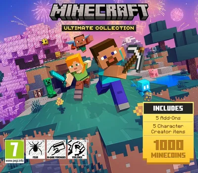 Minecraft: Java & Bedrock Edition Ultimate Collection PC CD Key — лицензионный ключ