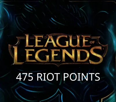 League of Legends 475 RP Prepaid Card PH
