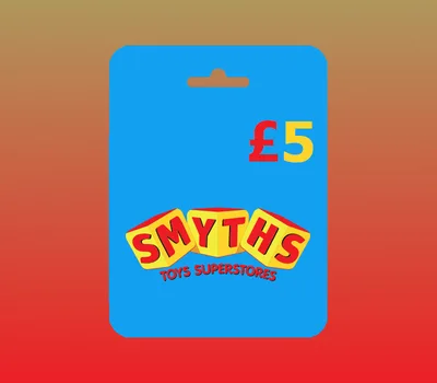 Smyths Toys GBP 5 Gift Card UK — лицензионный ключ
