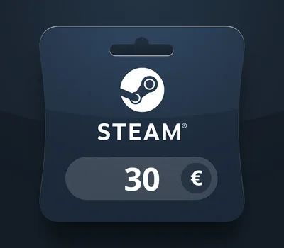 Steam Wallet EUR 30 Gift Card — лицензионный ключ