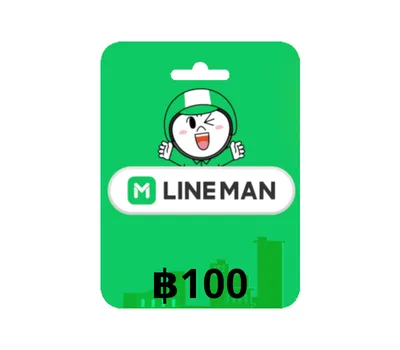 Line Man Delivery THB 100 Gift Card TH — лицензионный ключ