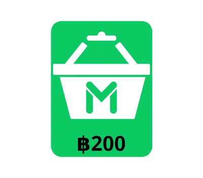 Line Man Mart THB 200 Gift Card TH — лицензионный ключ