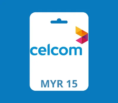 Celcom MYR 15 Gift Card MY — лицензионный ключ