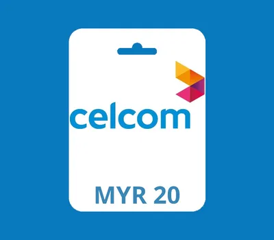 Celcom MYR 20 Gift Card MY — лицензионный ключ