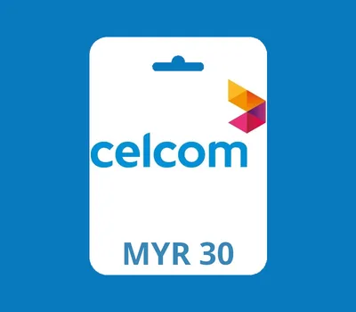 Celcom MYR 30 Gift Card MY — лицензионный ключ