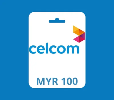 Celcom MYR 100 Gift Card MY — лицензионный ключ