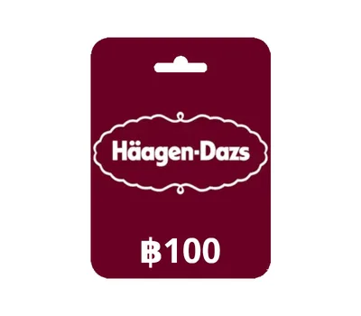 Haagen-Dazs THB 100 Gift Card TH — лицензионный ключ
