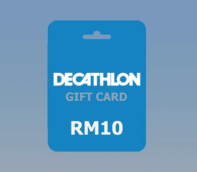 Decathlon MYR 10 Gift Card MY — лицензионный ключ