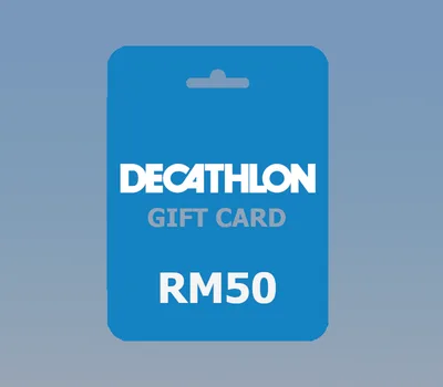 Decathlon MYR 50 Gift Card MY — лицензионный ключ