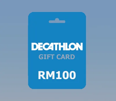 Decathlon MYR 100 Gift Card MY — лицензионный ключ