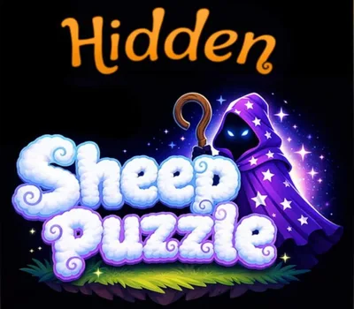 Hidden Sheep Puzzle PC Steam CD Key — лицензионный ключ