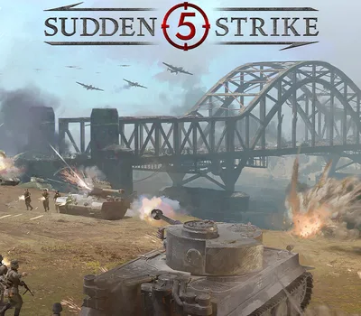 Sudden Strike 5 PC Steam CD Key — лицензионный ключ