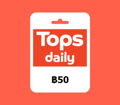 Tops Daily THB 50 Gift Card TH — лицензионный ключ