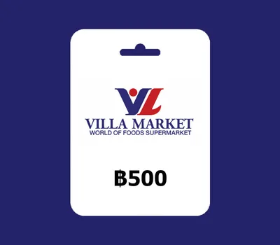 Villa Market THB 500 Gift Card TH — лицензионный ключ