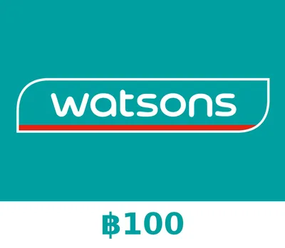 Watsons THB 100 Gift Card TH — лицензионный ключ