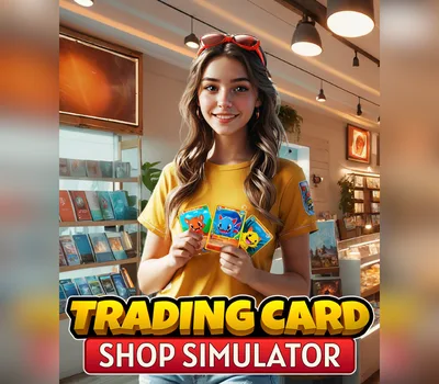 Trading Card Shop Simulator PC Steam CD Key — лицензионный ключ
