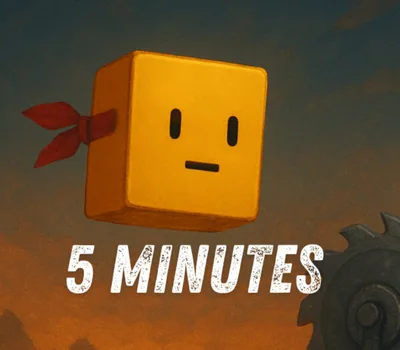 5 minutes PC Steam CD Key — лицензионный ключ
