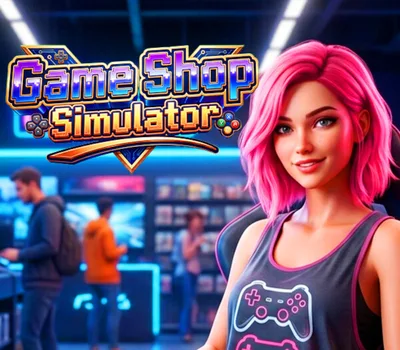 Game Shop Simulator PC Steam CD Key — лицензионный ключ