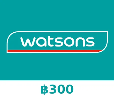 Watsons THB 300 Gift Card TH — лицензионный ключ