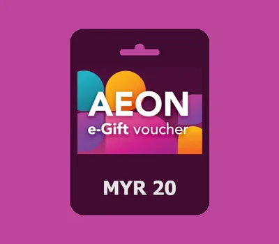 AEON MYR 20 Gift Card MY — лицензионный ключ