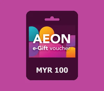 AEON MYR 100 Gift Card MY — лицензионный ключ