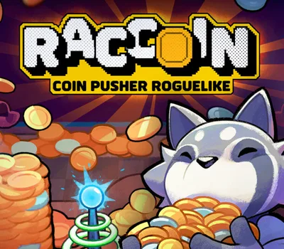 RACCOIN: Coin Pusher Roguelike ASIA PC Steam CD Key — лицензионный ключ