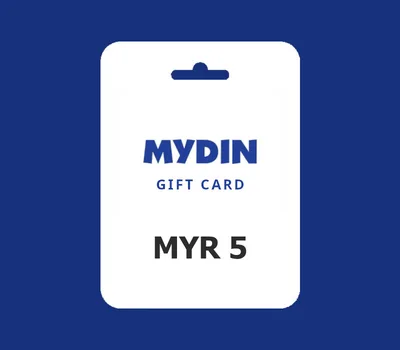 Mydin MYR 5 Gift Card MY — лицензионный ключ