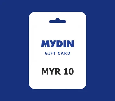 Mydin MYR 10 Gift Card MY — лицензионный ключ