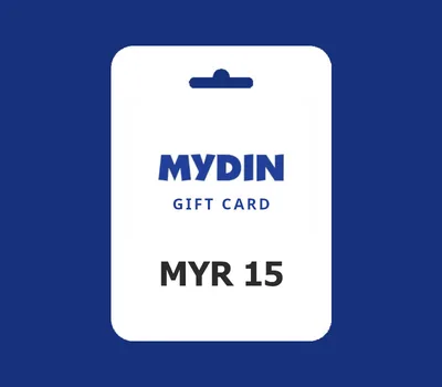Mydin MYR 15 Gift Card MY — лицензионный ключ