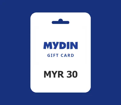 Mydin MYR 30 Gift Card MY — лицензионный ключ