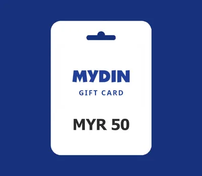 Mydin MYR 50 Gift Card MY — лицензионный ключ