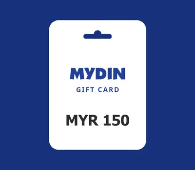 Mydin MYR 150 Gift Card MY — лицензионный ключ
