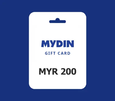 Mydin MYR 200 Gift Card MY — лицензионный ключ