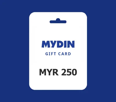 Mydin MYR 250 Gift Card MY — лицензионный ключ