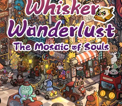 Whisker Wanderlust: The Mosaic of Souls PC Steam CD Key — лицензионный ключ