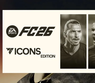 EA SPORTS FC 26 ICONS Edition PC EA App CD Key — лицензионный ключ