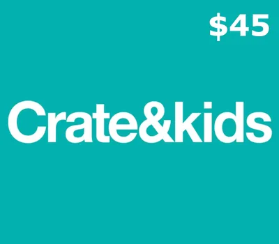 Crate & Kids USD 45 Gift Card US — лицензионный ключ