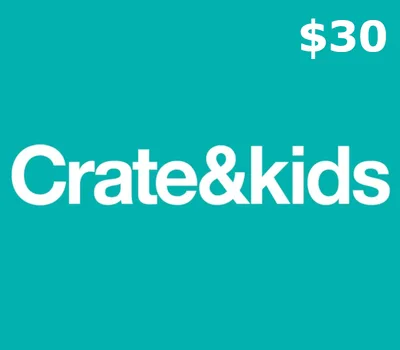 Crate & Kids USD 30 Gift Card US — лицензионный ключ