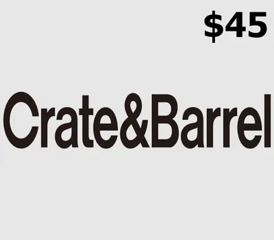 Crate and Barrel USD 45 Gift Card US — лицензионный ключ