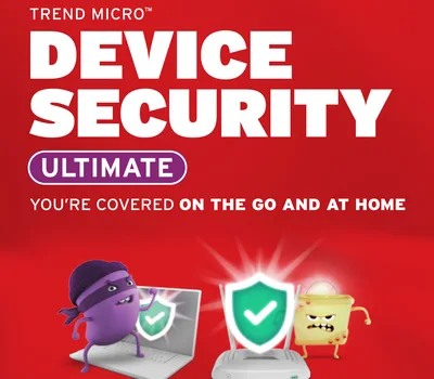 Trend Micro Device Security Ultimate Key (1 Year / 6 Devices) — лицензионный ключ