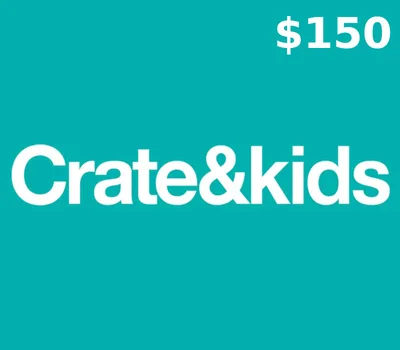 Crate & Kids USD 150 Gift Card US — лицензионный ключ