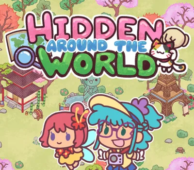 Hidden around the World PC Steam CD Key — лицензионный ключ